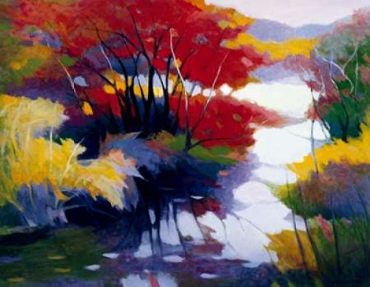 Indian Summer Poster Print by Tadashi Asoma - Item # VARPDXA356D